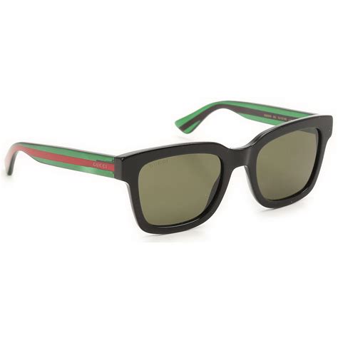 men's gucci sunglasses green gg00035 to buy online|sunglasses gucci men original.